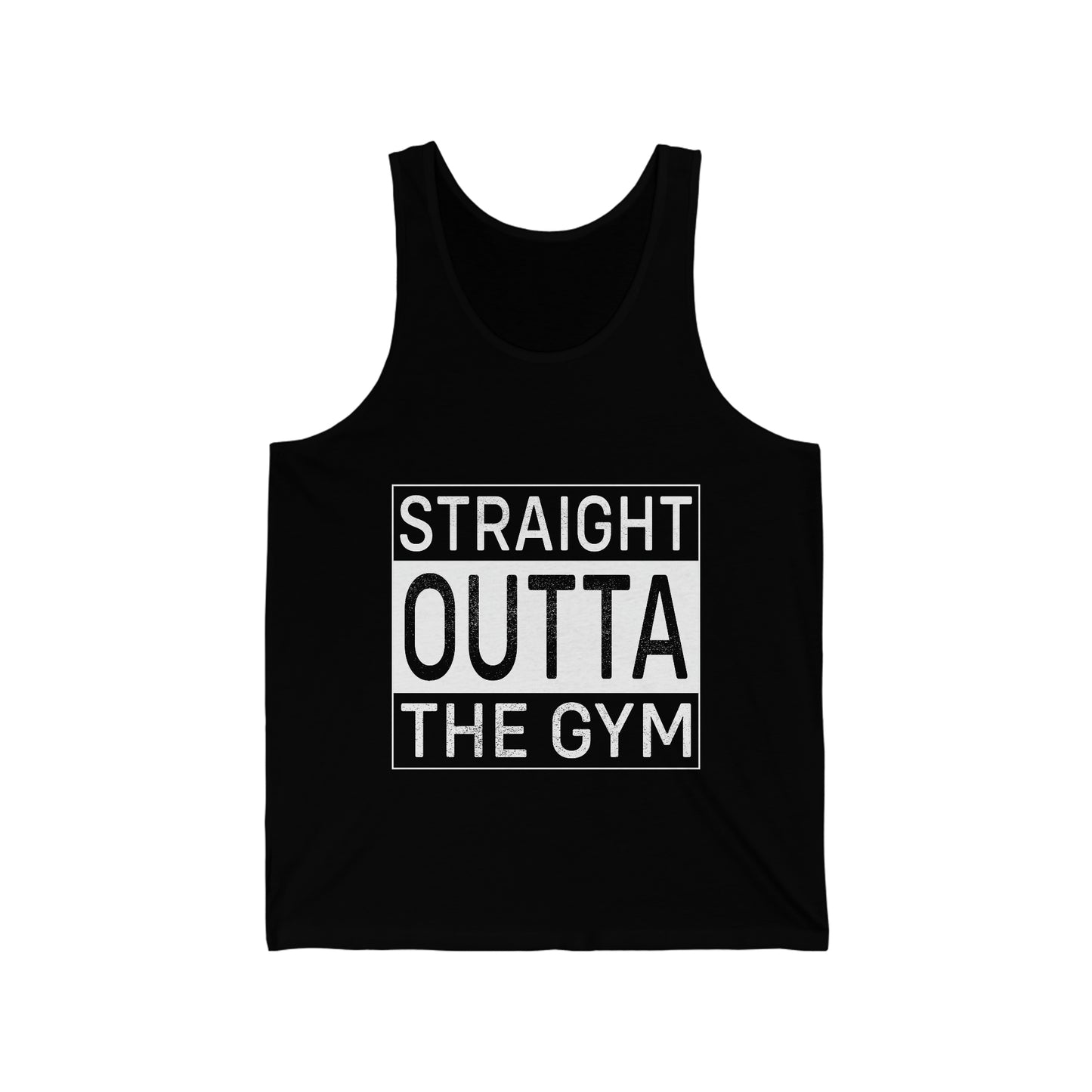 Unisex - Straight Outta The Gym