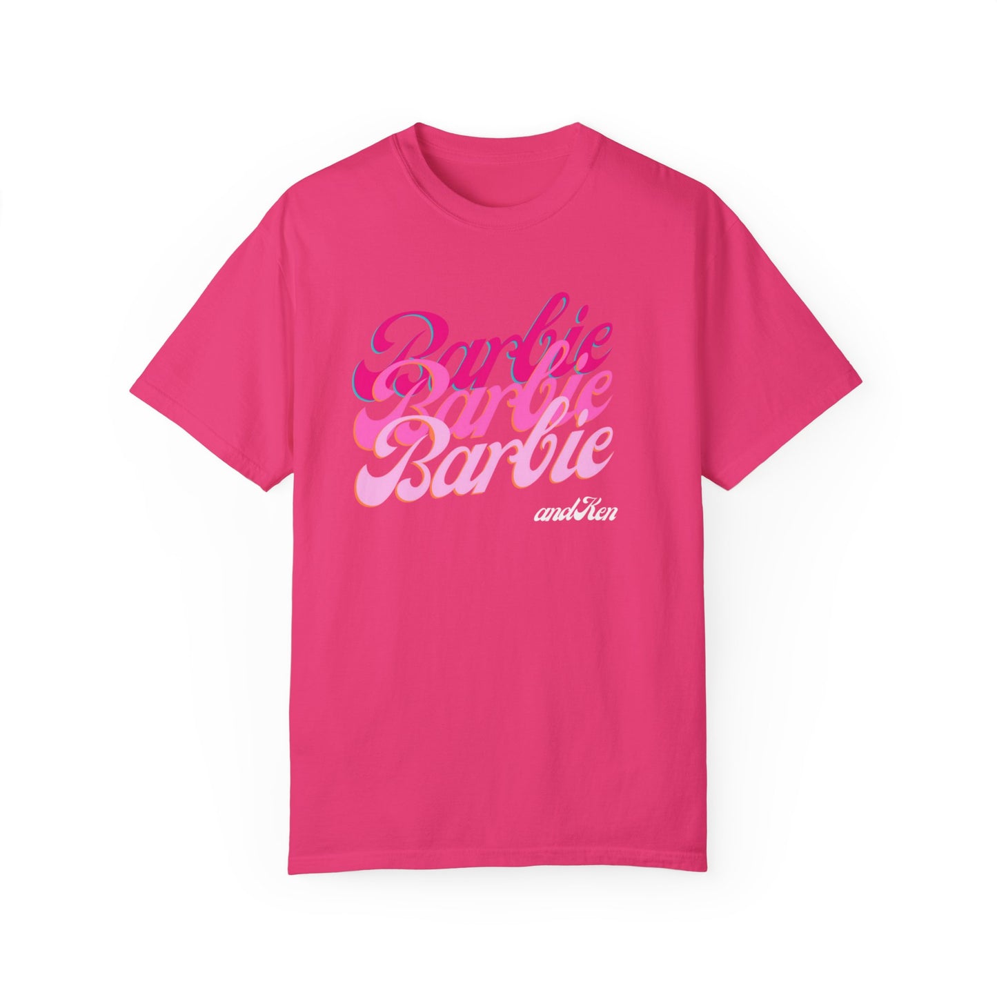 Comfort Colors Unisex - BARBIE and Ken