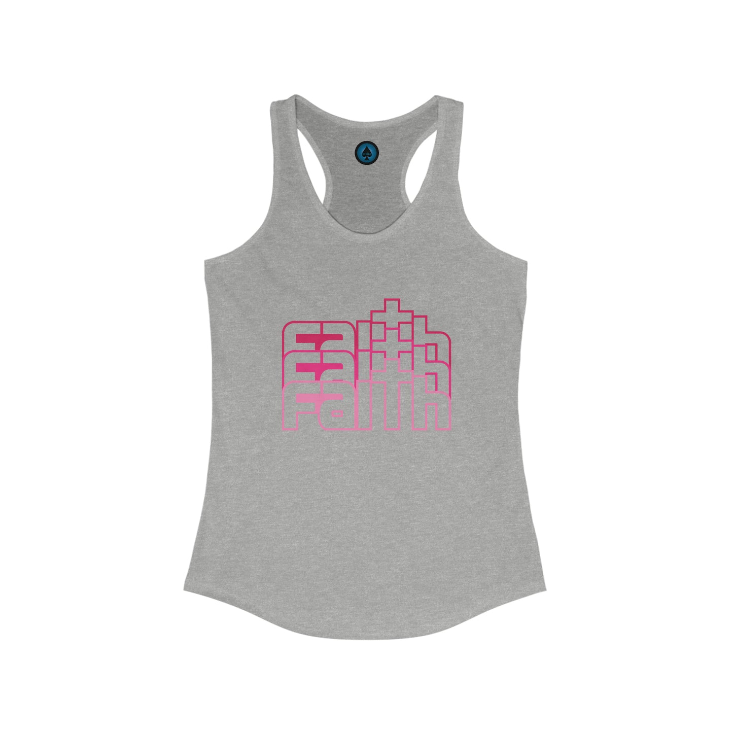 Women's - Faith Razorback Tank