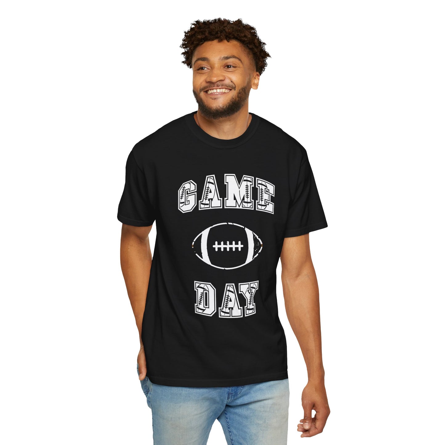 Comfort Colors Unisex - Game Day (White Text)