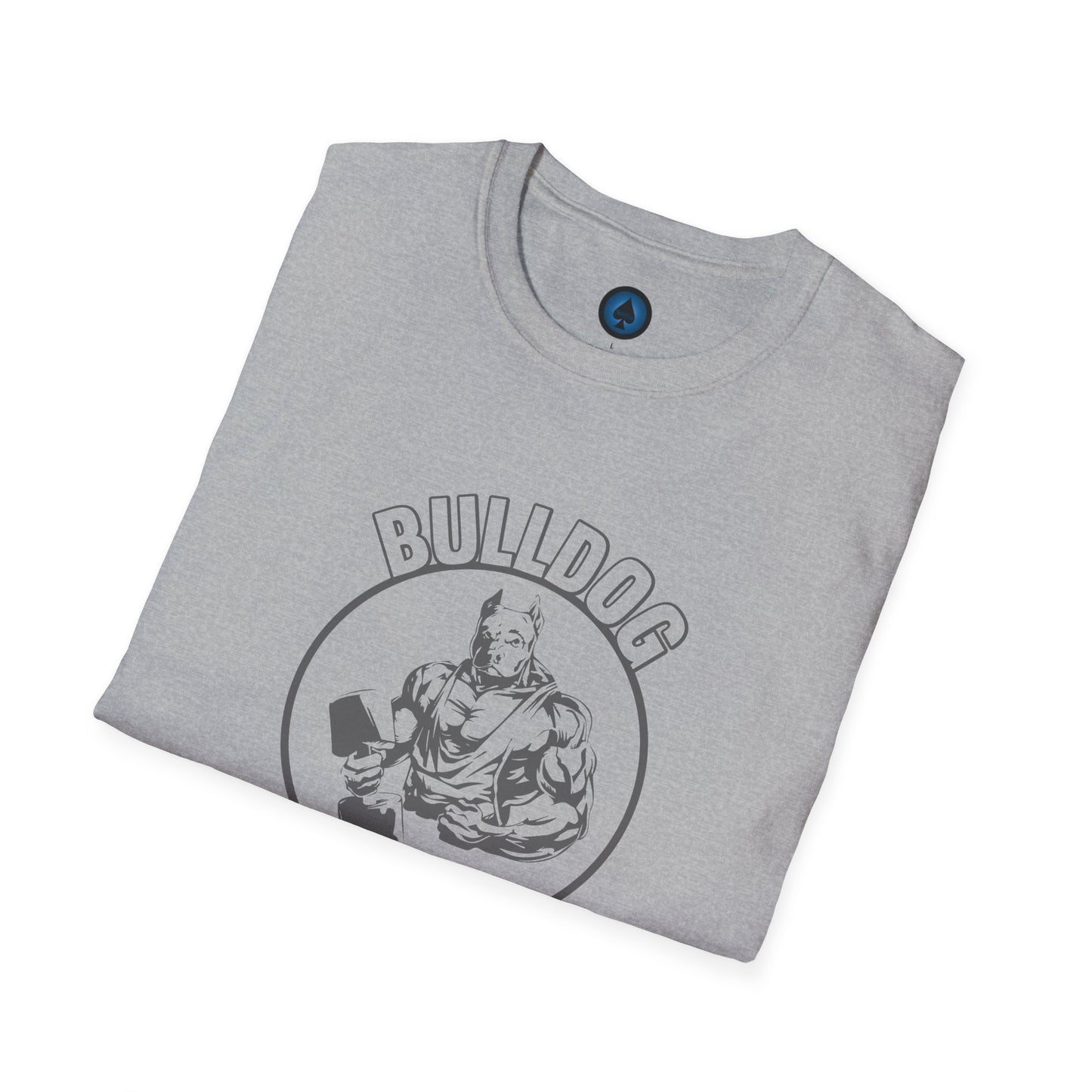 Bulldog Fitness Club (front and back image)