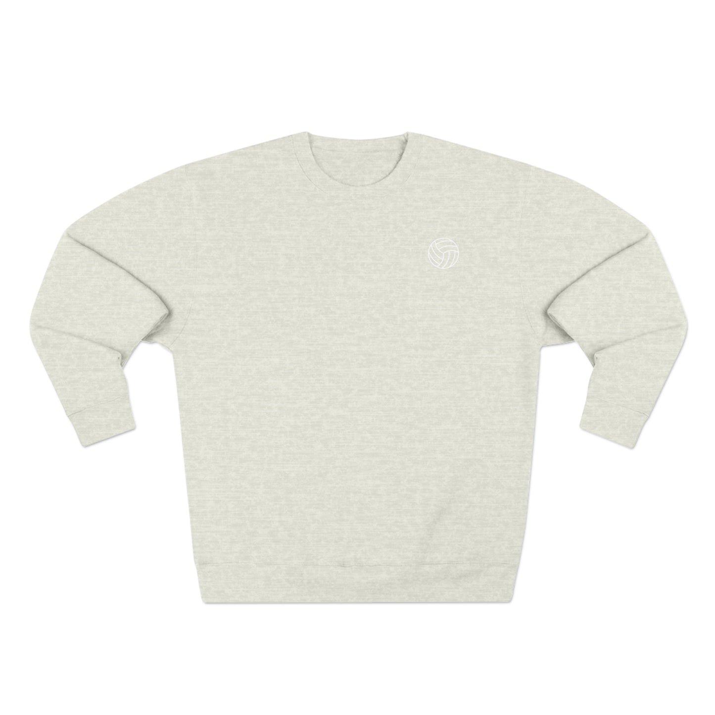 Volleyball Logo Crewneck