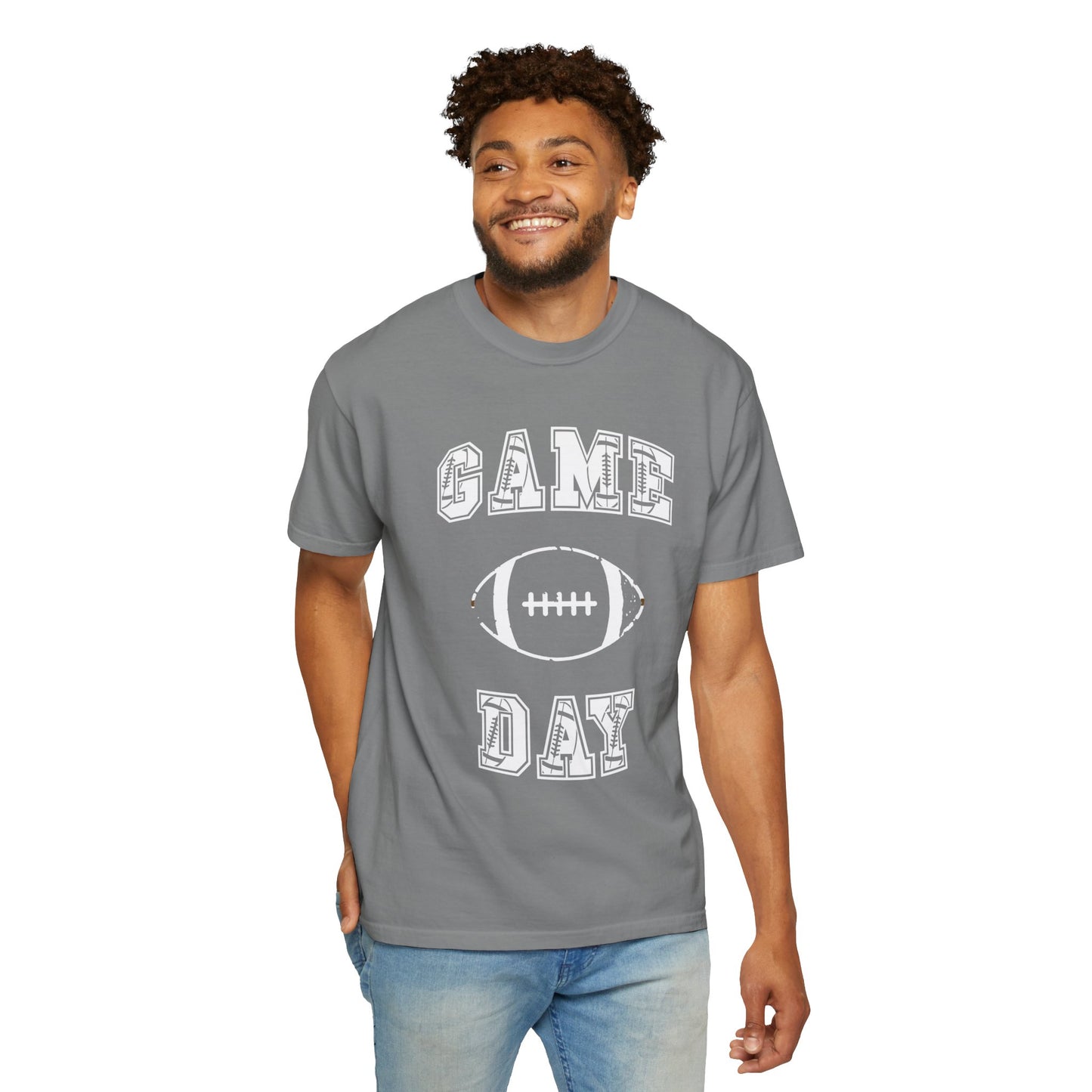 Comfort Colors Unisex - Game Day (White Text)