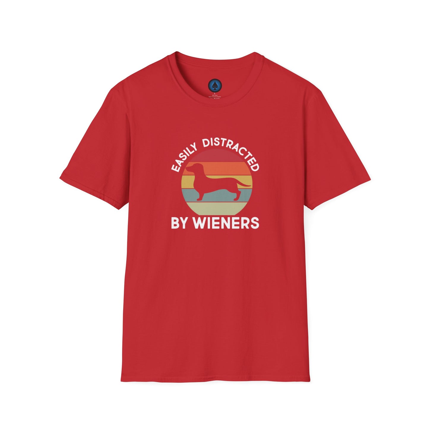 Unisex - Easily Distracted by Weiners