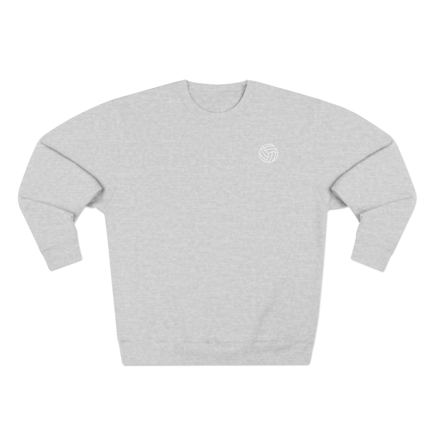 Volleyball Logo Crewneck