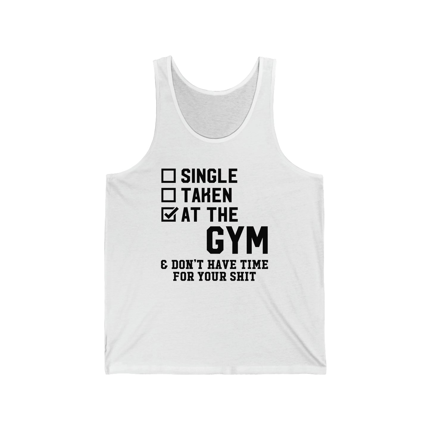 Single... Taken... At the Gym