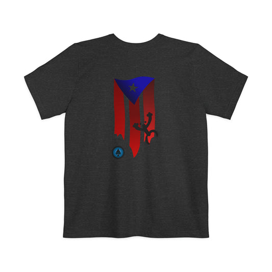 Pocket Tee Unisex - Puerto Rico Taino (with back and front image)