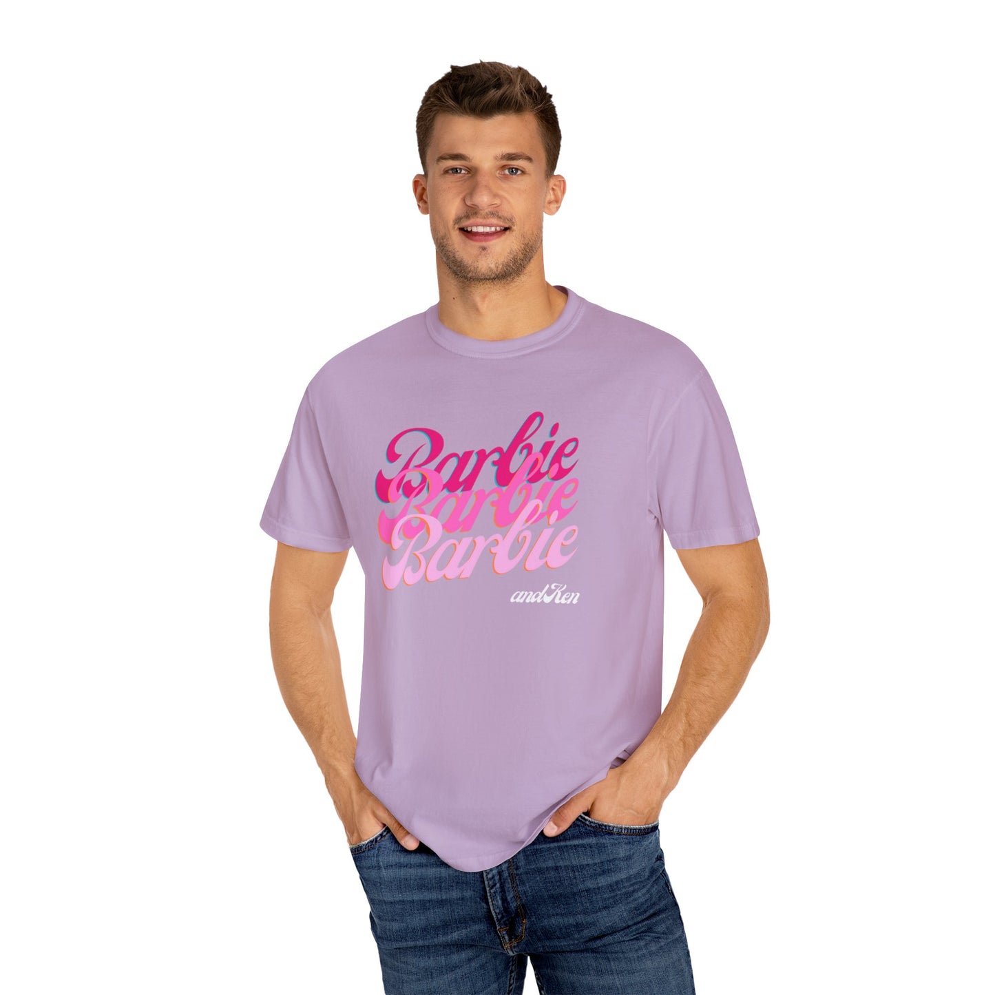 Comfort Colors Unisex - BARBIE and Ken