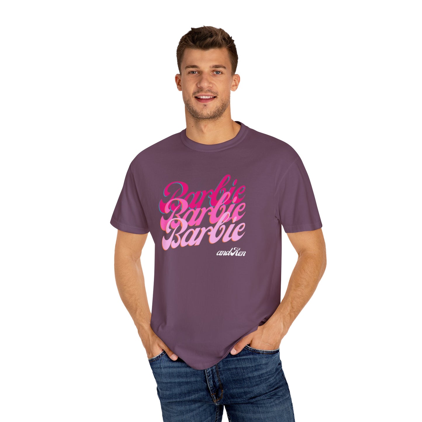 Comfort Colors Unisex - BARBIE and Ken