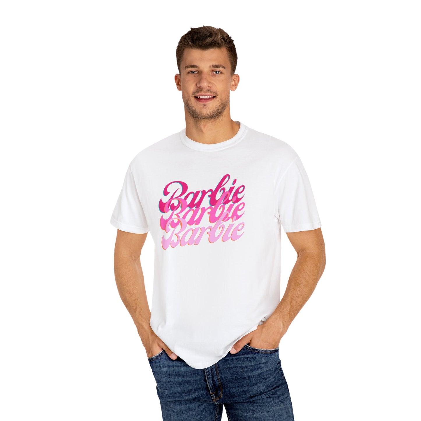 Comfort Colors Unisex - BARBIE and Ken