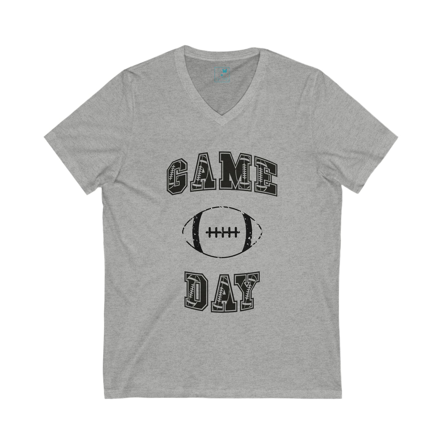 Unisex Game Day V-Neck Tee