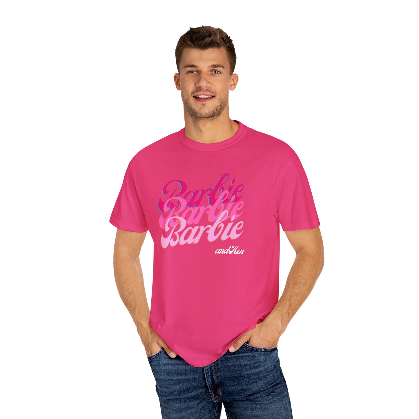 Comfort Colors Unisex - BARBIE and Ken