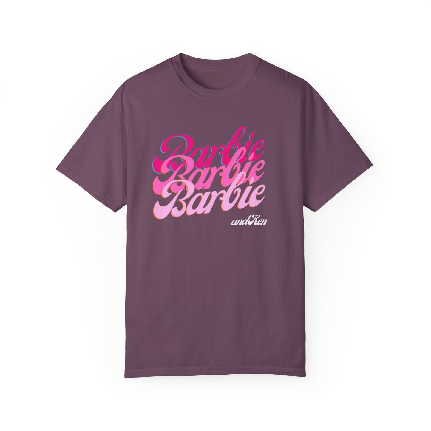 Comfort Colors Unisex - BARBIE and Ken