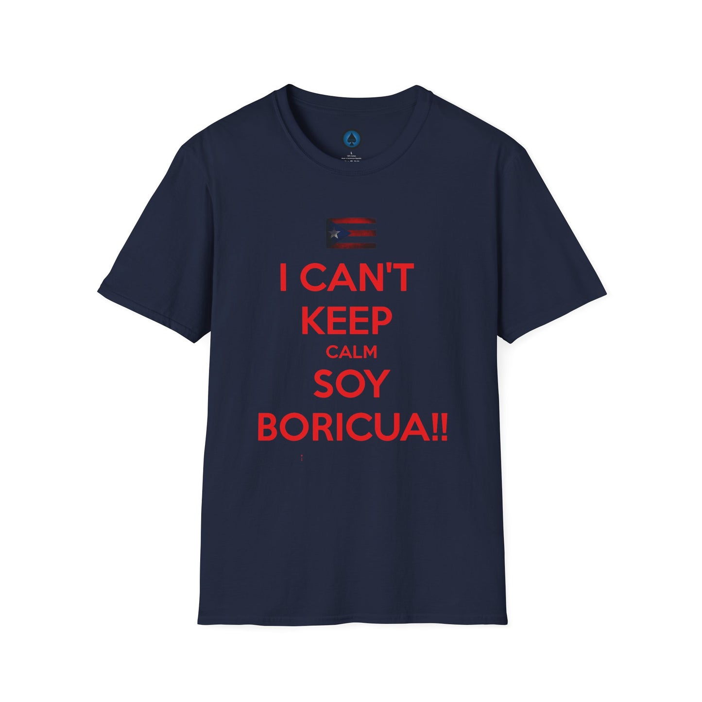 Unisex - I Can't Keep Calm, Soy Boricua!