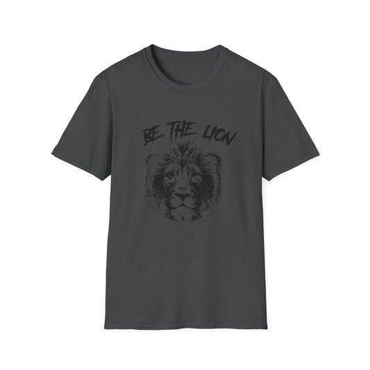 Unisex - Be The Lion (with back and front image)