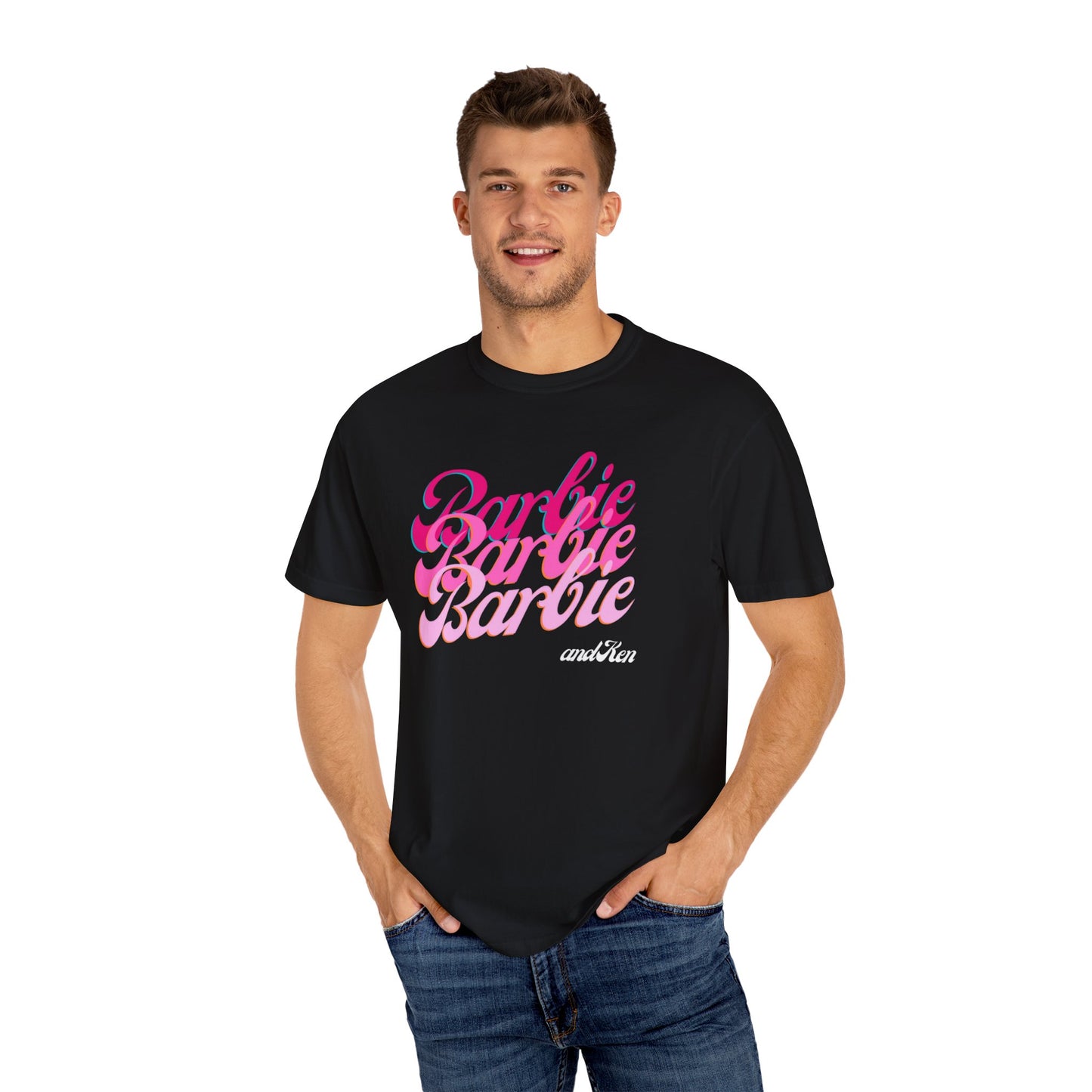 Comfort Colors Unisex - BARBIE and Ken