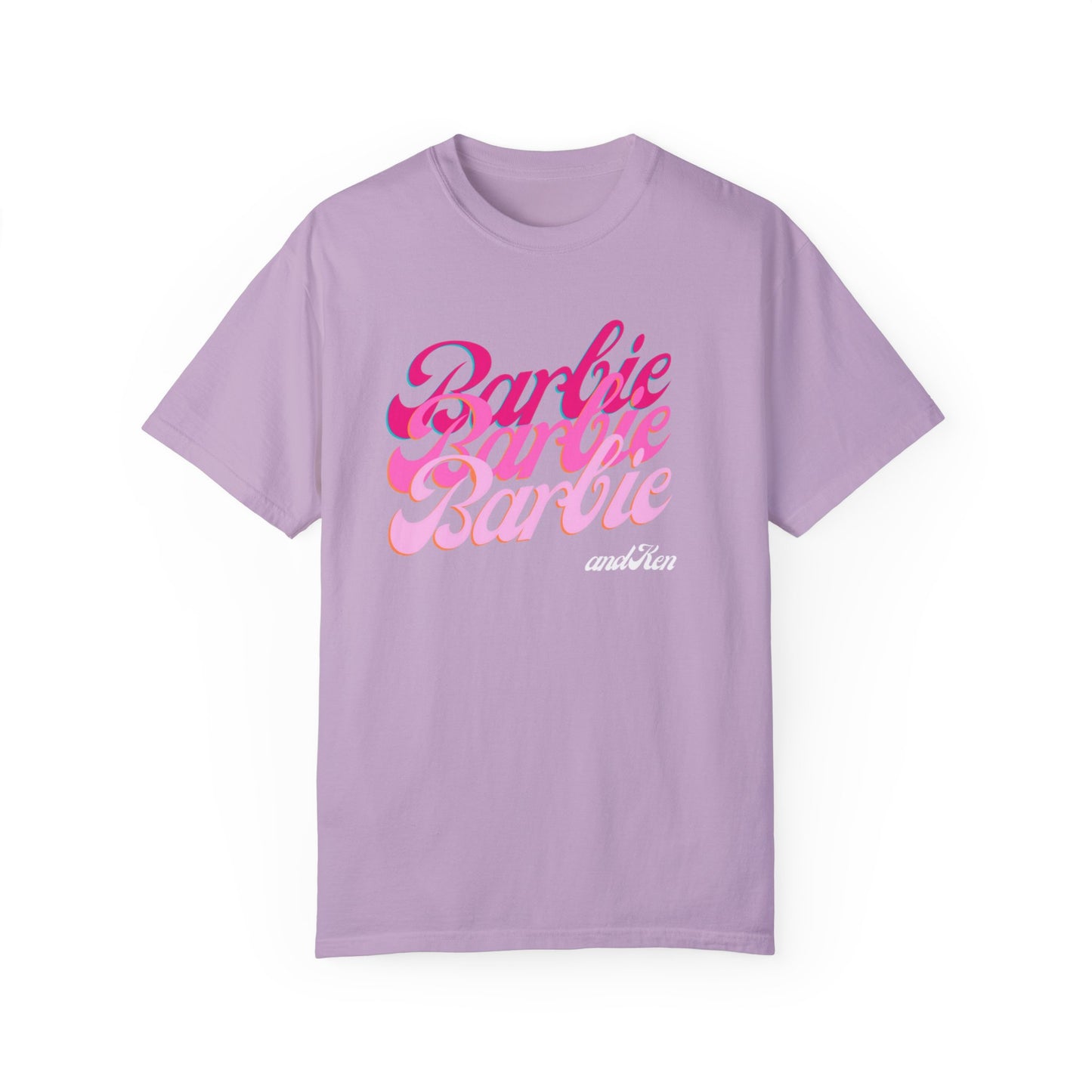 Comfort Colors Unisex - BARBIE and Ken