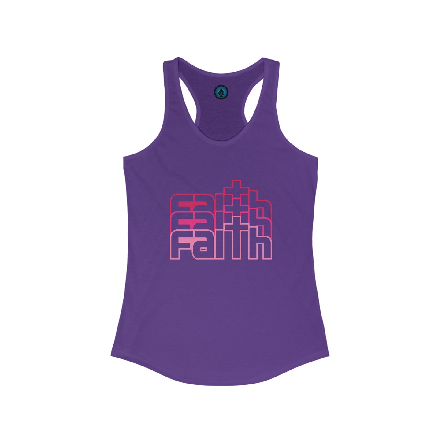 Women's - Faith Razorback Tank