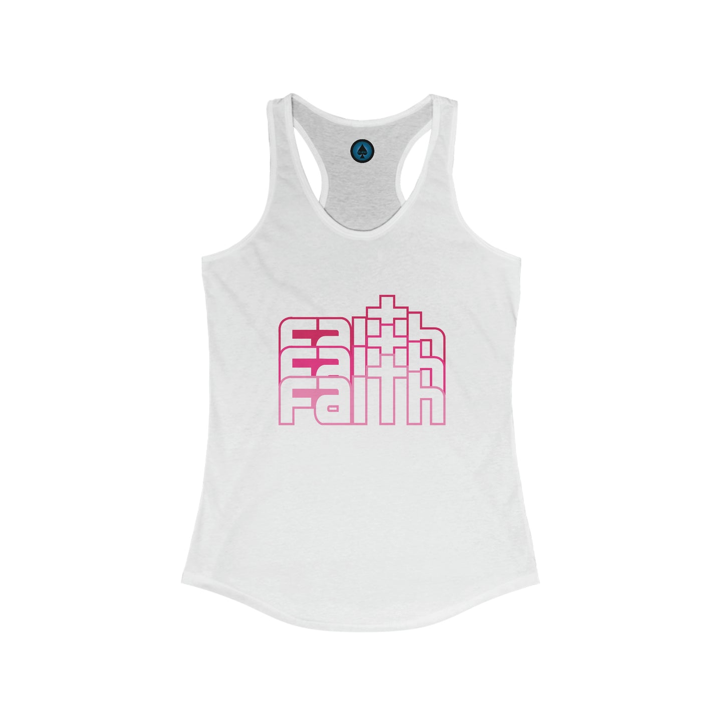 Women's - Faith Razorback Tank