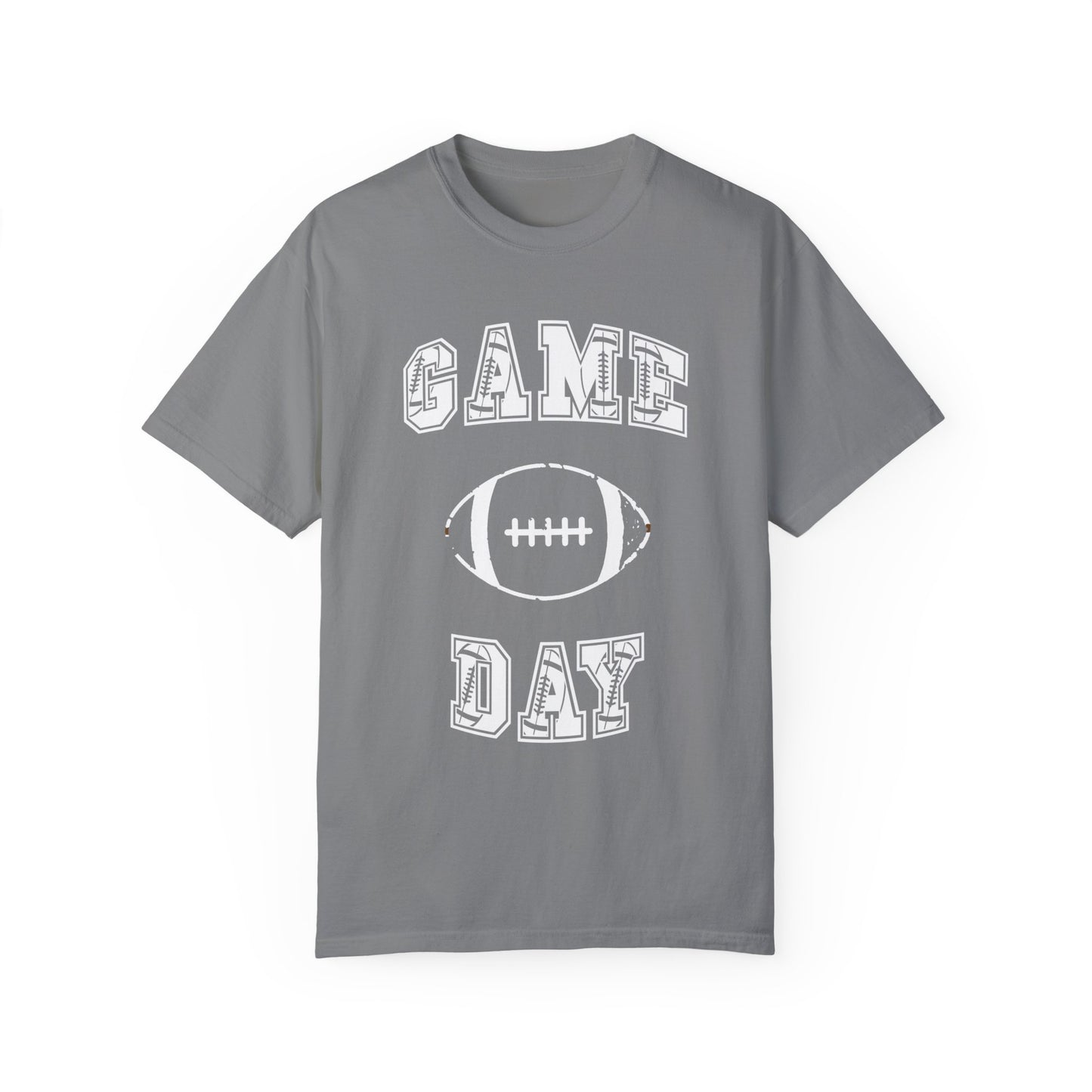 Comfort Colors Unisex - Game Day (White Text)