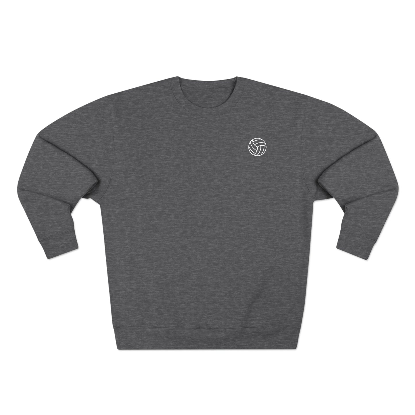 Volleyball Logo Crewneck