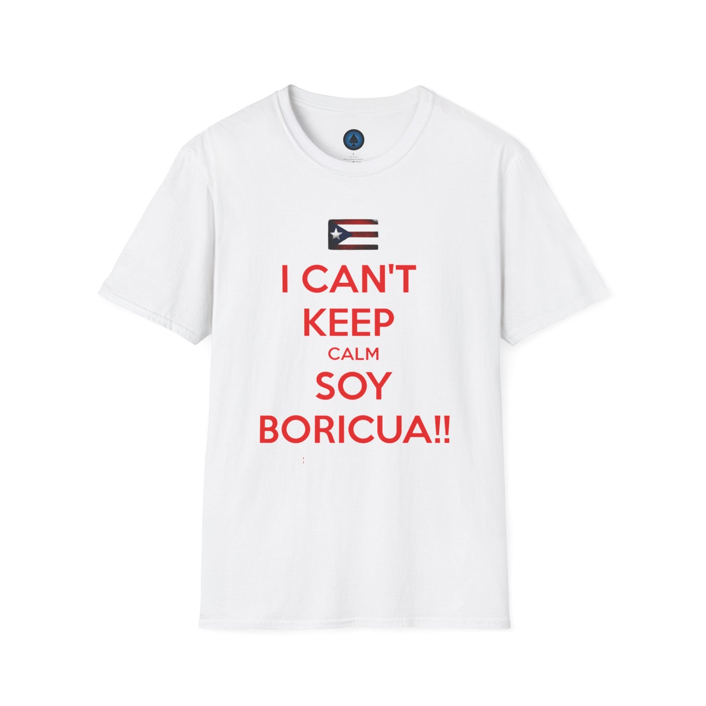 Unisex - I Can't Keep Calm, Soy Boricua!